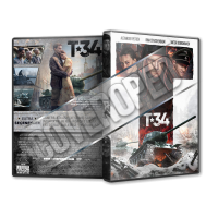 T-34 2018 Türkçe Dvd Cover Tasarımı